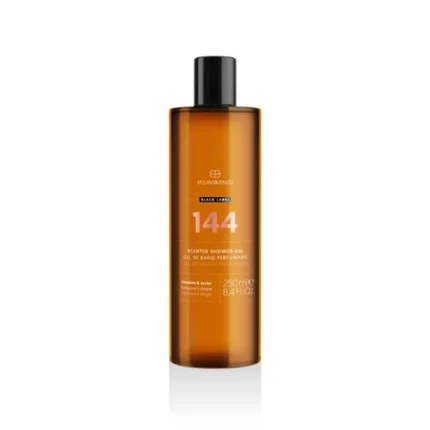 144 Black label Shower Gel 1