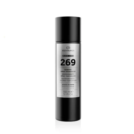 Black Label 269 Perfumed Spray Deodorant