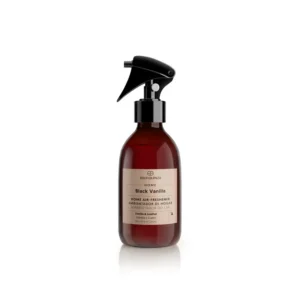 Black Vanilla Home Air Freshener (vanilla and leather)