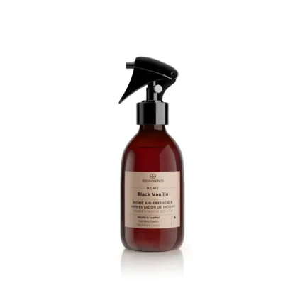 Black Vanilla Home Air Freshener (vanilla and leather)