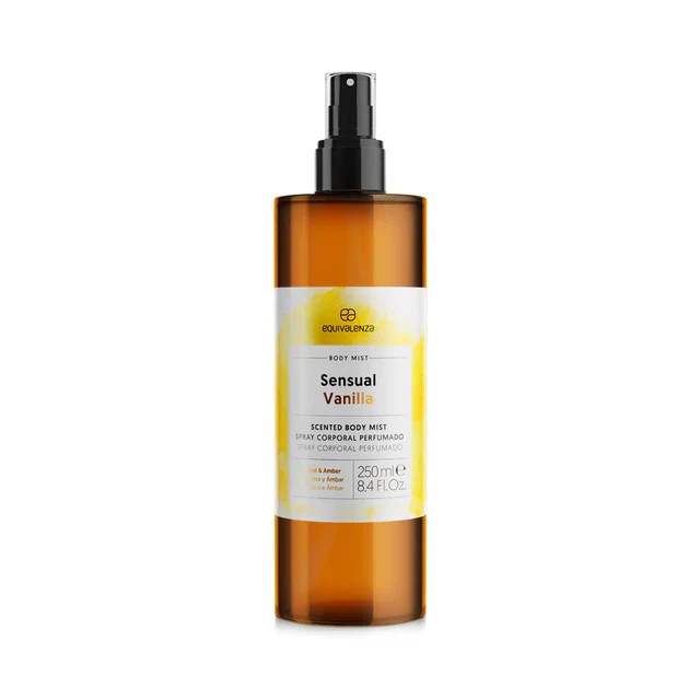 Body Mist Sensual Vanilla (vanilla, orchid and amber) Body Mist Sensual Vanilla (vanilla, orchid and amber)