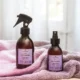 Chic Cachemir textile air freshener (Lilac and Violet) 1