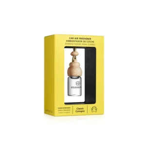 Classic Cologne Car Air Freshener (Lemon & Mandarin)