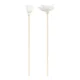 Duo flower diffusion rods