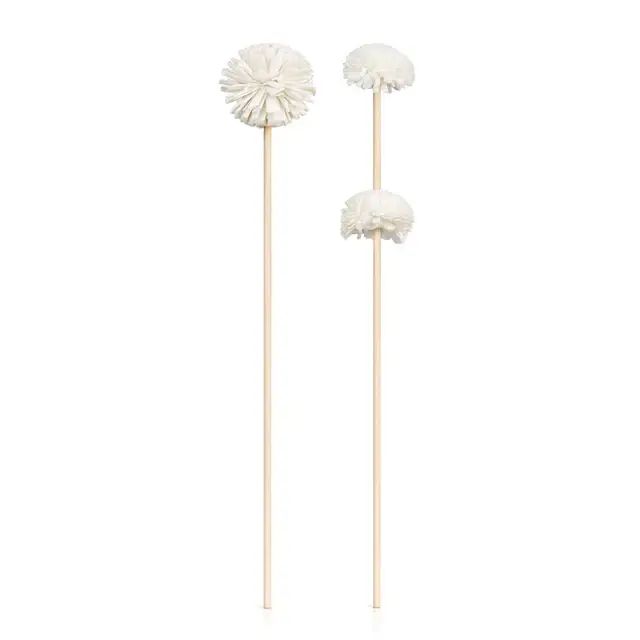 Duo pompom diffusion rods 1 Duo pompom diffusion rods 1