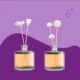 Duo pompom diffusion rods 2