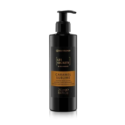 Les Secrets 729 Caramel Sublime Perfumed Body Lotion