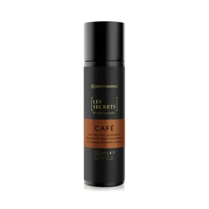 Les Secrets Cafè 984 Scented Deodorant Spray
