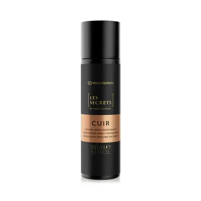 Les Secrets Cuir Perfumed Deodorant Spray 383 Les Secrets Cuir Perfumed Deodorant Spray 383