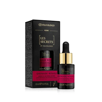 Les Secrets Grenade Rouge Water-Soluble Perfumed Oil 1