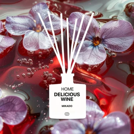 Mikado Delicious Wine (Wine and Violet) 1