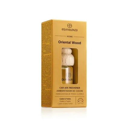 Oriental Wood Car Air Freshener (Cedar & Tonka)