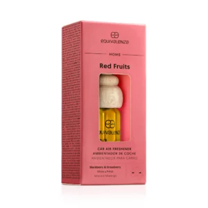 Red Fruits Car Air Freshener (Blackberry and Strawberry)