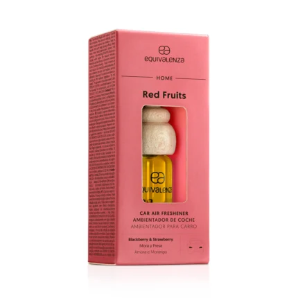Red Fruits Car Air Freshener (Blackberry and Strawberry)