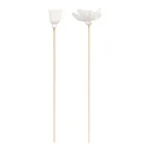 Duo flower diffusion rods