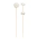 Duo pompom diffusion rods