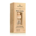 Black Vanilla Car Air Freshener (Vanilla and Leather)
