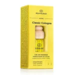 Classic Cologne Car Air Freshener (Lemon & Mandarin)