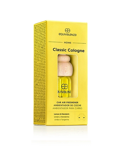 EZQ-058---Classic-Cologne Classic Cologne Car Air Freshener (Lemon & Mandarin) - Image 1