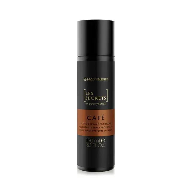 Les-Secrets-Cafe-984-Scented-Deodorant-Spray.webp Les Secrets Cafè 984 Scented Deodorant Spray - Image 1