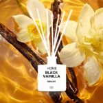 Mikado Black Vanilla (Vanilla and Leather)